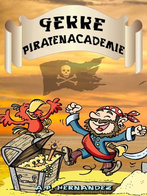 cover image of Gekke Piratenacademie